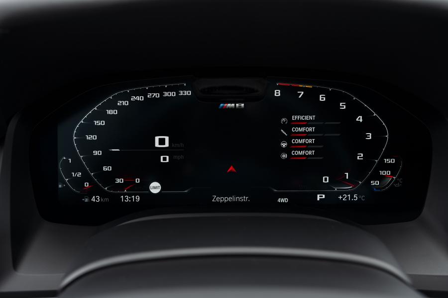 Панель приборов BMW M8 Competition Gran Coupe (F93) 2019 года  (WW) (фото 74 из 139)
